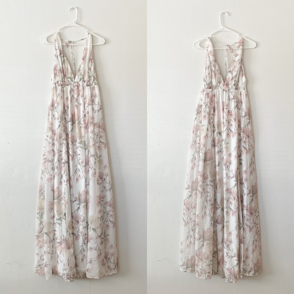 NWT Show Me Your Mumu Ava Maxi Dress in Forever Vine - Picture 5 of 11